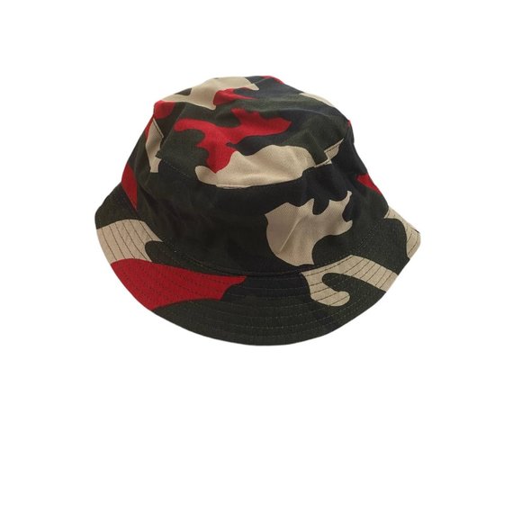 Forever 21 Camo Pattern Bucket Hat - New - Picture 2 of 2